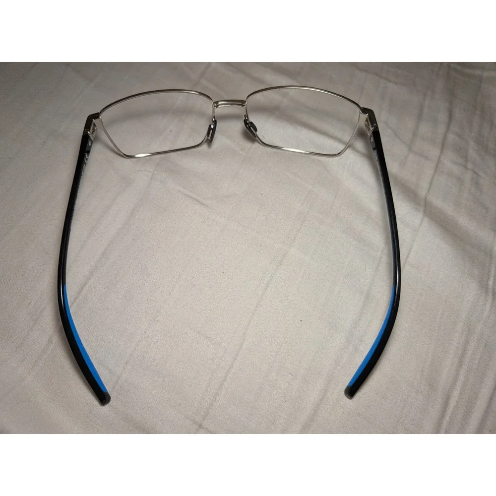 Maui Jim COVE PARK MJ531-17 60-19-133 Italy Silver Black Sunglasses FRAME